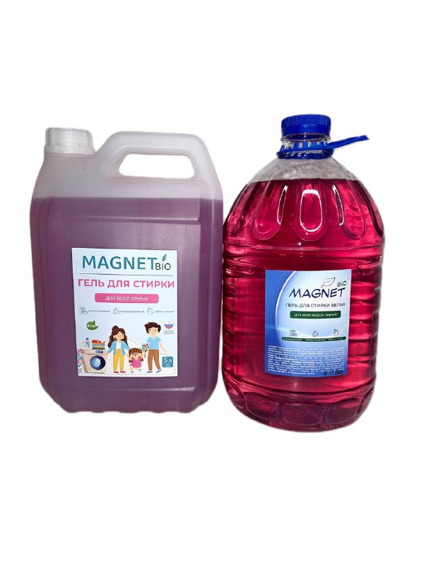MAGNET BIO гель для стирки белья 5 л