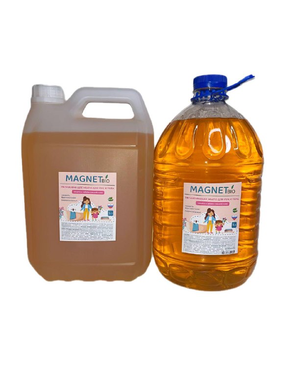 MAGNET BIO увлажняющее мыло для рук и тела 5 л